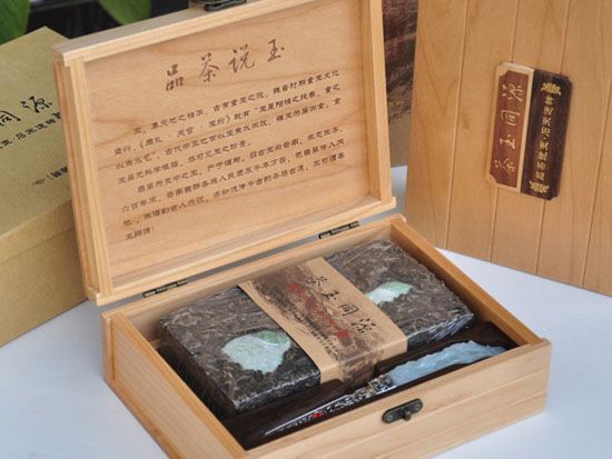 木制茶叶盒制作厂家